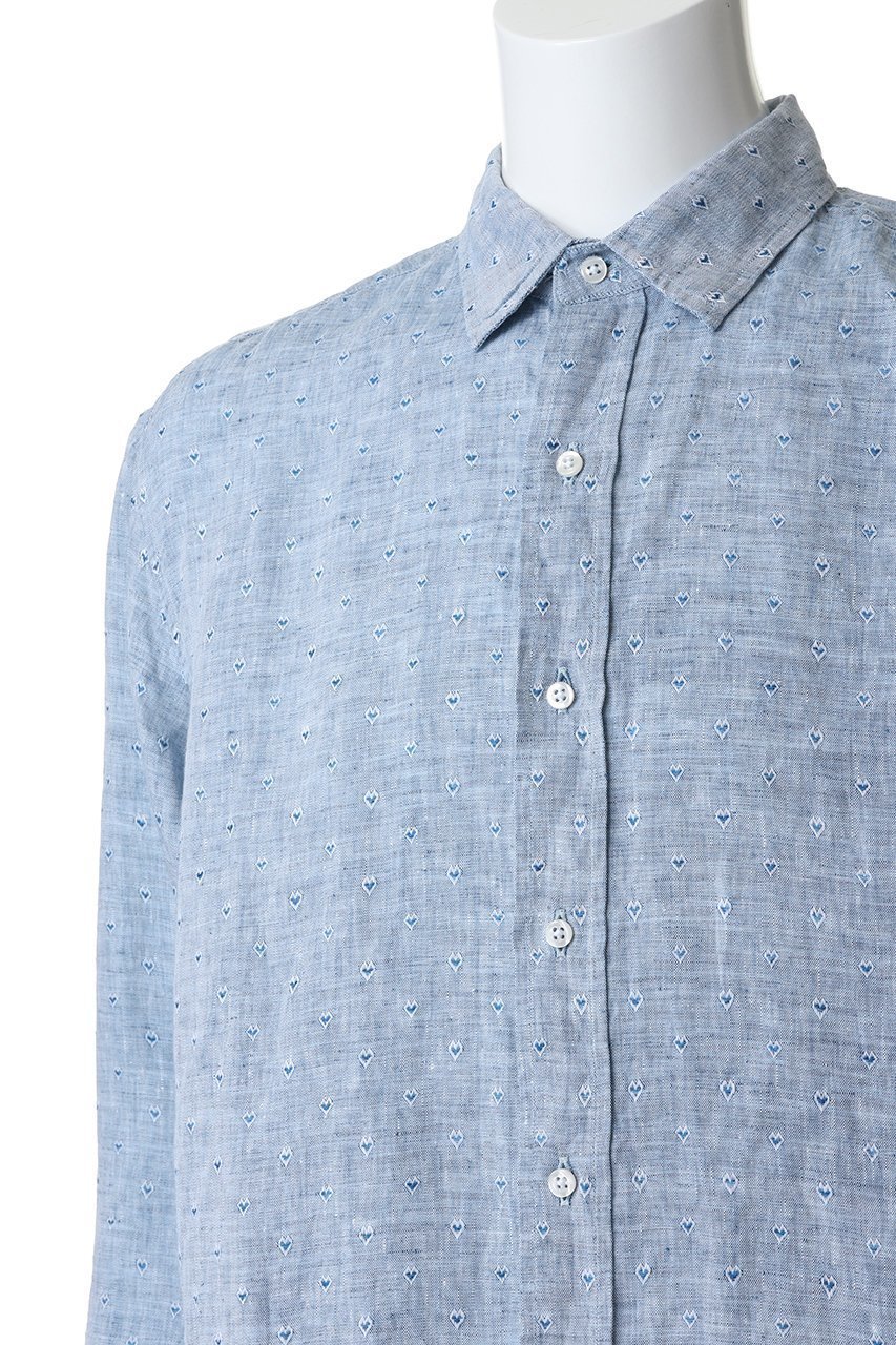 【フランク&アイリーン/Frank&Eileen / MEN】の【MEN】 FINBAR イタリアンリネン ハート シャツ 人気、トレンドファッション・服の通販 founy(ファニー) ファッション Fashion メンズファッション Fashion for Men シンプル Simple, Minimal スリーブ Sleeve, Long Sleeve / Short Sleeve プリント Print, Printed Pattern リネン Linen, Linen Fabric リラックス Relax, Relaxed Fit ロング Long, Long-Length エレガント 上品 Elegant 新作・新入荷 New Arrivals / New In other-5|ID: prp329100004879080 ipo3291000000036406895