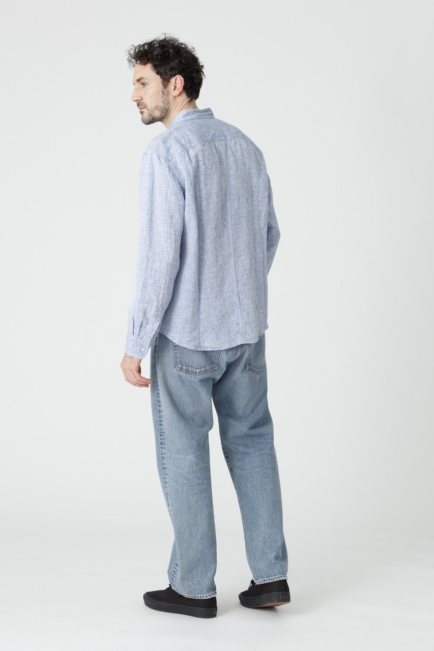 【フランク&アイリーン/Frank&Eileen / MEN】の【MEN】 FINBAR イタリアンリネン ハート シャツ 人気、トレンドファッション・服の通販 founy(ファニー) ファッション Fashion メンズファッション Fashion for Men シンプル Simple, Minimal スリーブ Sleeve, Long Sleeve / Short Sleeve プリント Print, Printed Pattern リネン Linen, Linen Fabric リラックス Relax, Relaxed Fit ロング Long, Long-Length エレガント 上品 Elegant 新作・新入荷 New Arrivals / New In other-7|ID: prp329100004879080 ipo3291000000036406897