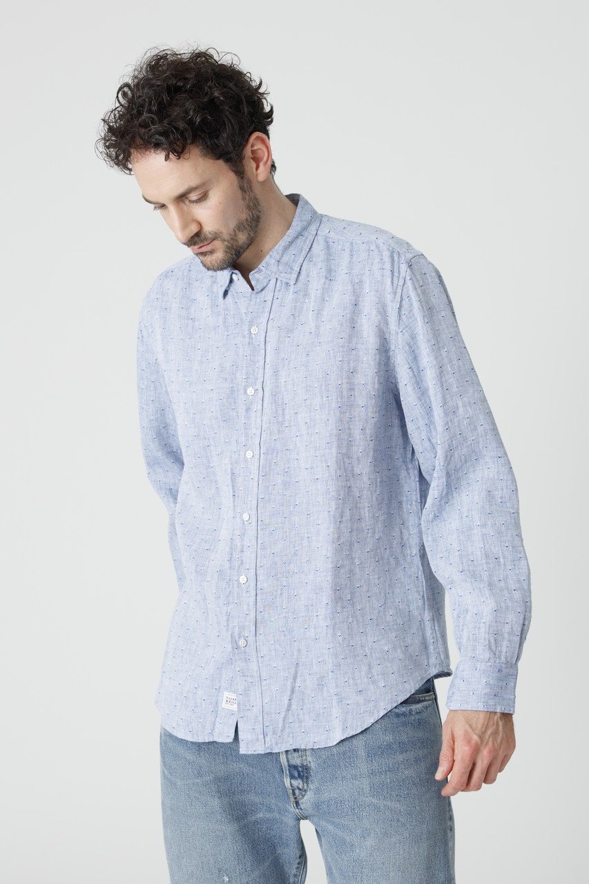 【フランク&アイリーン/Frank&Eileen / MEN】の【MEN】 FINBAR イタリアンリネン ハート シャツ 人気、トレンドファッション・服の通販 founy(ファニー) ファッション Fashion メンズファッション Fashion for Men シンプル Simple, Minimal スリーブ Sleeve, Long Sleeve / Short Sleeve プリント Print, Printed Pattern リネン Linen, Linen Fabric リラックス Relax, Relaxed Fit ロング Long, Long-Length エレガント 上品 Elegant 新作・新入荷 New Arrivals / New In other-8|ID: prp329100004879080 ipo3291000000036406898