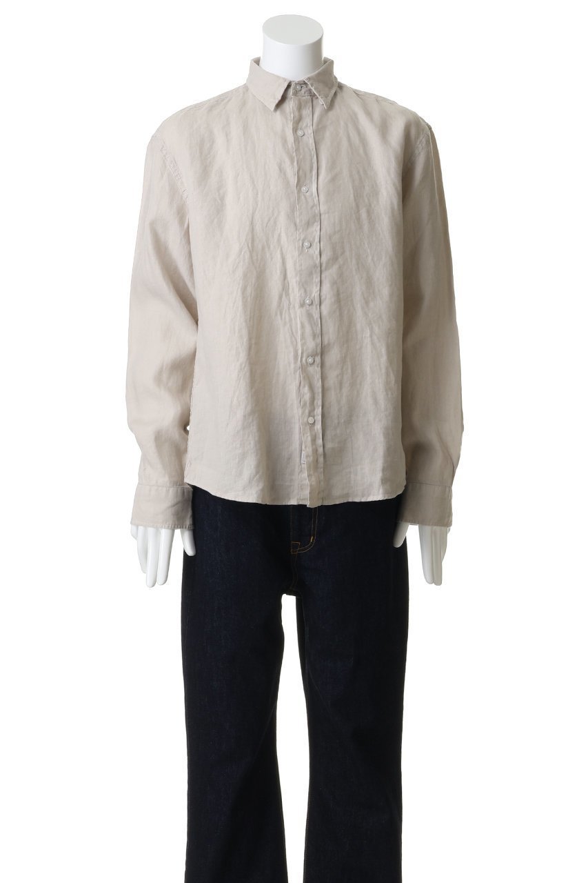 【フランク&アイリーン/Frank&Eileen / MEN】の【MEN】 FINBAR ウォッシュドリネン シャツ 人気、トレンドファッション・服の通販 founy(ファニー) 　ファッション　Fashion　メンズファッション　Fashion for Men　ウォッシュ　Washed Finish　スリーブ　Sleeve, Long Sleeve / Short Sleeve　ボトム　Bottoms, Lower Wear　リネン　Linen, Linen Fabric　ロング　Long, Long-Length　新作・新入荷　New Arrivals / New In　other-2|ID: prp329100004879082 ipo3291000000036406910