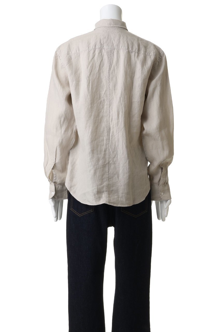 【フランク&アイリーン/Frank&Eileen / MEN】の【MEN】 FINBAR ウォッシュドリネン シャツ 人気、トレンドファッション・服の通販 founy(ファニー) 　ファッション　Fashion　メンズファッション　Fashion for Men　ウォッシュ　Washed Finish　スリーブ　Sleeve, Long Sleeve / Short Sleeve　ボトム　Bottoms, Lower Wear　リネン　Linen, Linen Fabric　ロング　Long, Long-Length　新作・新入荷　New Arrivals / New In　other-4|ID: prp329100004879082 ipo3291000000036406912