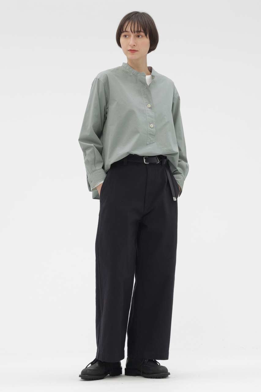 【マーガレットハウエル/MARGARET HOWELL】のCOMPACT COTTON POPLIN SHIRT 人気、トレンドファッション・服の通販 founy(ファニー) ファッション Fashion レディースファッション Fashion for Women トップス・カットソー Cut & Sew Tops シャツ・ブラウス・オフィスカジュアル Elegant Blouses & Button-Ups スリーブ Sleeve, Long Sleeve / Short Sleeve フィット Fit, Slim Fit フロント Front, Front Design ブロード Broadcloth, Fine Cotton リラックス Relax, Relaxed Fit ロング Long, Long-Length 新作・新入荷 New Arrivals / New In other-2|ID: prp329100004879084 ipo3291000000036406926