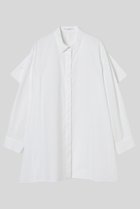 【イロット/IIROT】のcotton variation シャツ 人気、トレンドファッション・服の通販 founy(ファニー) ファッション Fashion レディースファッション Fashion for Women トップス・カットソー Cut & Sew Tops シャツ・ブラウス・オフィスカジュアル Elegant Blouses & Button-Ups ストライプ Stripe, Striped Pattern スリーブ Sleeve, Long Sleeve / Short Sleeve パターン Pattern, Design Print フォルム Silhouette, Form ロング Long, Long-Length 新作・新入荷 New Arrivals / New In thumbnail ホワイト|ID: prp329100004879088 ipo3291000000036406956