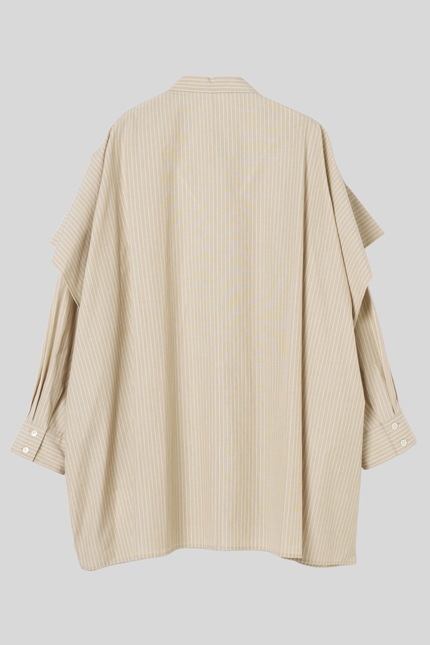 【イロット/IIROT】のcotton variation シャツ 人気、トレンドファッション・服の通販 founy(ファニー) ファッション Fashion レディースファッション Fashion for Women トップス・カットソー Cut & Sew Tops シャツ・ブラウス・オフィスカジュアル Elegant Blouses & Button-Ups ストライプ Stripe, Striped Pattern スリーブ Sleeve, Long Sleeve / Short Sleeve パターン Pattern, Design Print フォルム Silhouette, Form ロング Long, Long-Length 新作・新入荷 New Arrivals / New In other-2|ID: prp329100004879088 ipo3291000000036406958