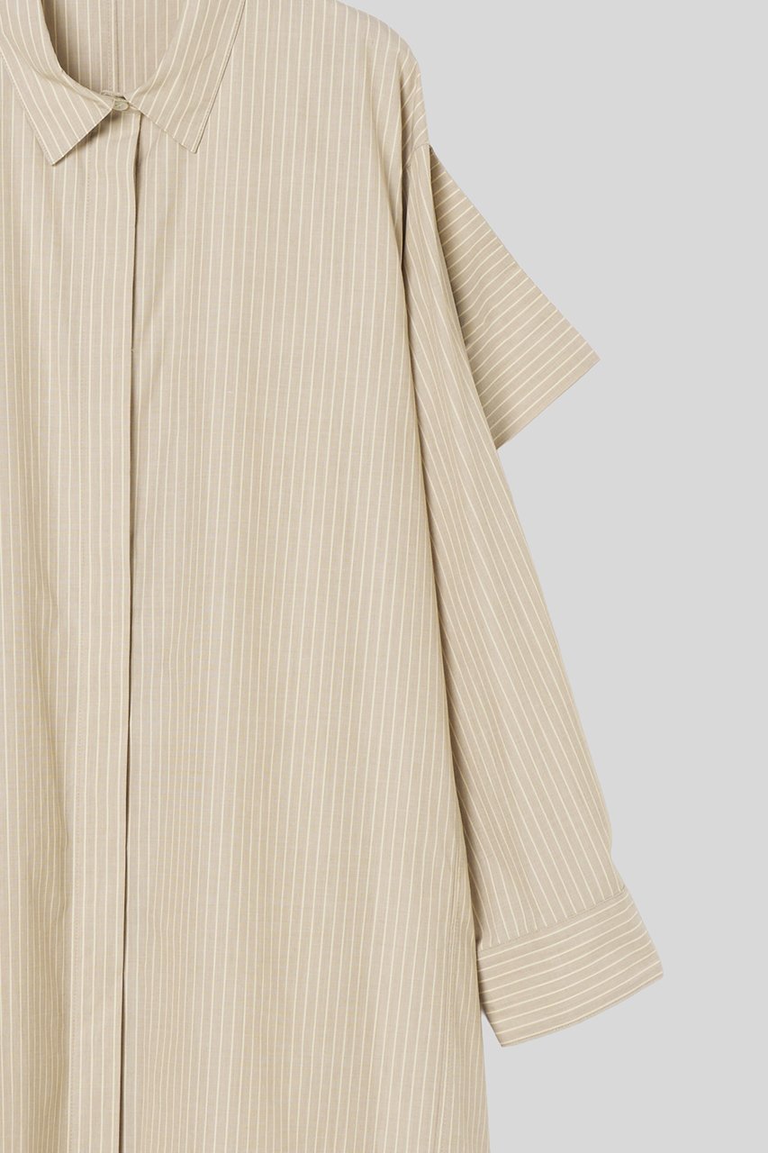 【イロット/IIROT】のcotton variation シャツ 人気、トレンドファッション・服の通販 founy(ファニー) ファッション Fashion レディースファッション Fashion for Women トップス・カットソー Cut & Sew Tops シャツ・ブラウス・オフィスカジュアル Elegant Blouses & Button-Ups ストライプ Stripe, Striped Pattern スリーブ Sleeve, Long Sleeve / Short Sleeve パターン Pattern, Design Print フォルム Silhouette, Form ロング Long, Long-Length 新作・新入荷 New Arrivals / New In other-5|ID: prp329100004879088 ipo3291000000036406961