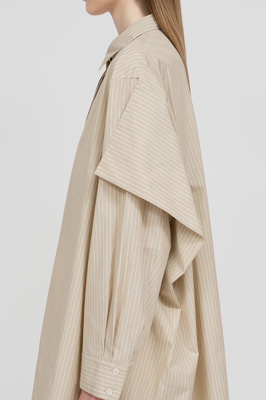 【イロット/IIROT】のcotton variation シャツ 人気、トレンドファッション・服の通販 founy(ファニー) ファッション Fashion レディースファッション Fashion for Women トップス・カットソー Cut & Sew Tops シャツ・ブラウス・オフィスカジュアル Elegant Blouses & Button-Ups ストライプ Stripe, Striped Pattern スリーブ Sleeve, Long Sleeve / Short Sleeve パターン Pattern, Design Print フォルム Silhouette, Form ロング Long, Long-Length 新作・新入荷 New Arrivals / New In other-6|ID: prp329100004879088 ipo3291000000036406962