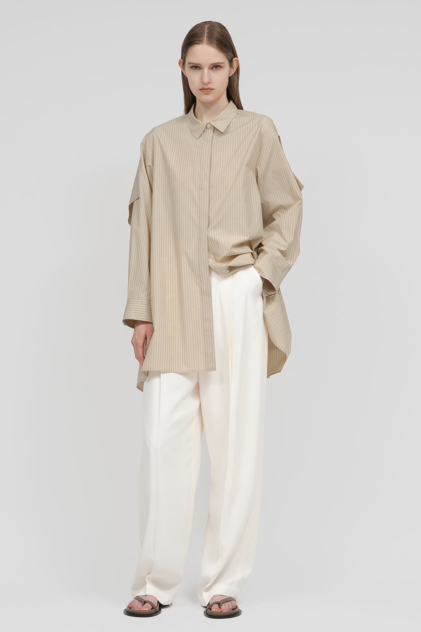 【イロット/IIROT】のcotton variation シャツ 人気、トレンドファッション・服の通販 founy(ファニー) ファッション Fashion レディースファッション Fashion for Women トップス・カットソー Cut & Sew Tops シャツ・ブラウス・オフィスカジュアル Elegant Blouses & Button-Ups ストライプ Stripe, Striped Pattern スリーブ Sleeve, Long Sleeve / Short Sleeve パターン Pattern, Design Print フォルム Silhouette, Form ロング Long, Long-Length 新作・新入荷 New Arrivals / New In other-7|ID: prp329100004879088 ipo3291000000036406963