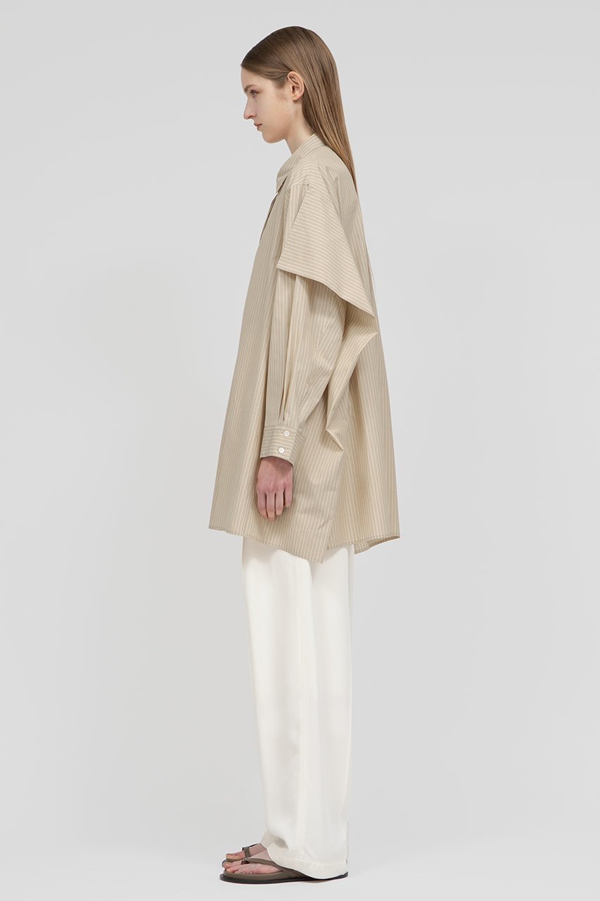 【イロット/IIROT】のcotton variation シャツ 人気、トレンドファッション・服の通販 founy(ファニー) ファッション Fashion レディースファッション Fashion for Women トップス・カットソー Cut & Sew Tops シャツ・ブラウス・オフィスカジュアル Elegant Blouses & Button-Ups ストライプ Stripe, Striped Pattern スリーブ Sleeve, Long Sleeve / Short Sleeve パターン Pattern, Design Print フォルム Silhouette, Form ロング Long, Long-Length 新作・新入荷 New Arrivals / New In other-8|ID: prp329100004879088 ipo3291000000036406964