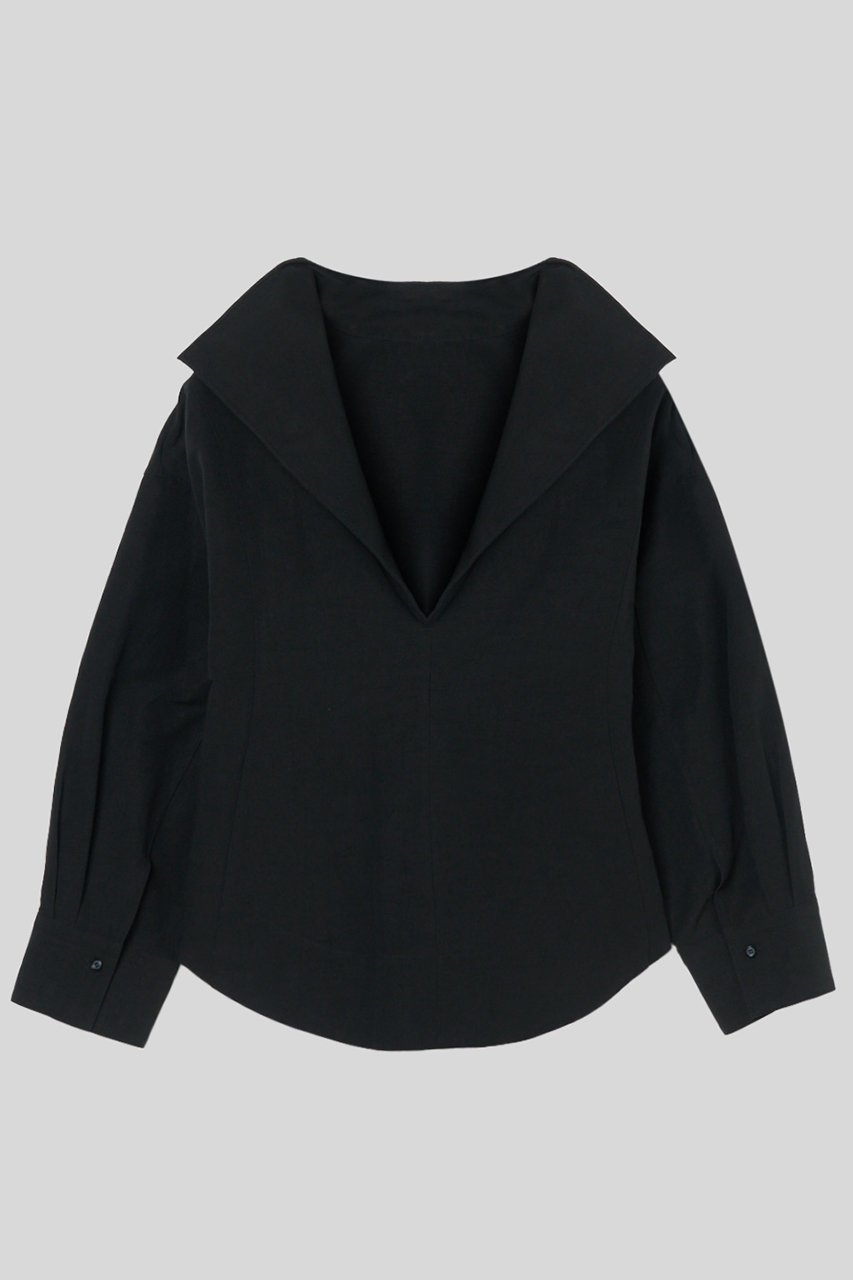 【イロット/IIROT】のpaper folding ブラウス 人気、トレンドファッション・服の通販 founy(ファニー) 　ファッション　Fashion　レディースファッション　Fashion for Women　トップス・カットソー　Cut & Sew Tops　シャツ・ブラウス・オフィスカジュアル　Elegant Blouses & Button-Ups　スリーブ　Sleeve, Long Sleeve / Short Sleeve　バランス　Balance, Style Balance　フェミニン　Feminine, Girly　フォルム　Silhouette, Form　リネン　Linen, Linen Fabric　ロング　Long, Long-Length　ワイヤー　Wire, Wired Bra　新作・新入荷　New Arrivals / New In　other-2|ID: prp329100004879089 ipo3291000000036406968