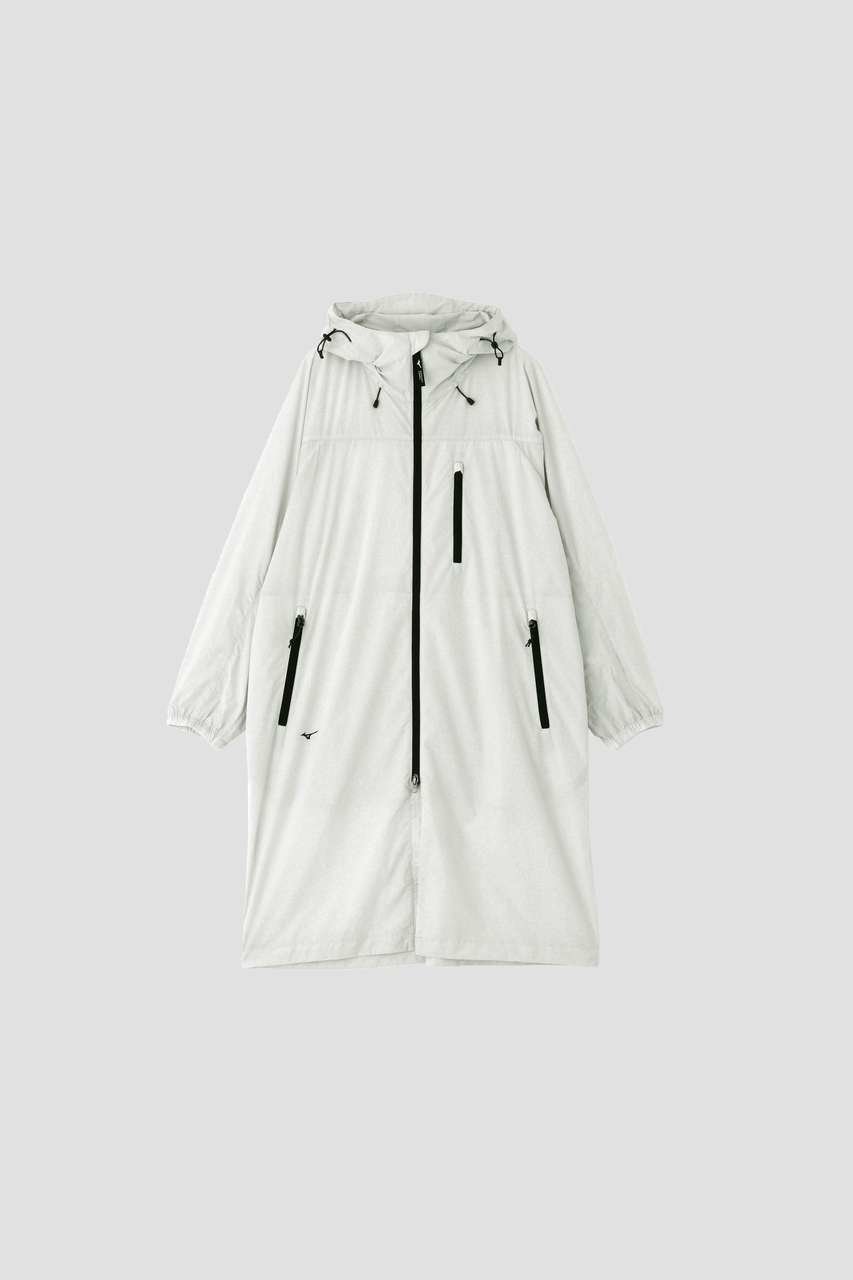 【その他のブランド/Other】のSTRETCH NYLON MICRO RIP STOP 人気、トレンドファッション・服の通販 founy(ファニー) 　ファッション　Fashion　レディースファッション　Fashion for Women　アウター　Coat / Outerwear Collection　コート・ロングコート・ピーコート　Long Coats, Peacoats & More　アクリル　Acrylic Material　コレクション　Collection, Seasonal Line　コーティング　Coating, Coated Finish　軽量　Lightweight, Ultra Light　ストレッチ　Stretch, Stretchy Fabric　スリーブ　Sleeve, Long Sleeve / Short Sleeve　フロント　Front, Front Design　ポーチ　Pouch, Small Case　マーガレット　Marguerite, Daisy Pattern　ヨーク　Yoke, Yoke Design　リラックス　Relax, Relaxed Fit　ロング　Long, Long-Length　旅行　Travel　新作・新入荷　New Arrivals / New In　other-6|ID: prp329100004879092 ipo3291000000036406991