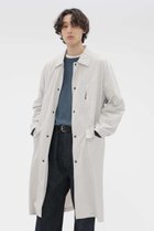 【その他のブランド/Other】のRECYCLED NYLON COMPACT RIPSTOP COAT グレー|ID: prp329100004879095 ipo3291000000036407012