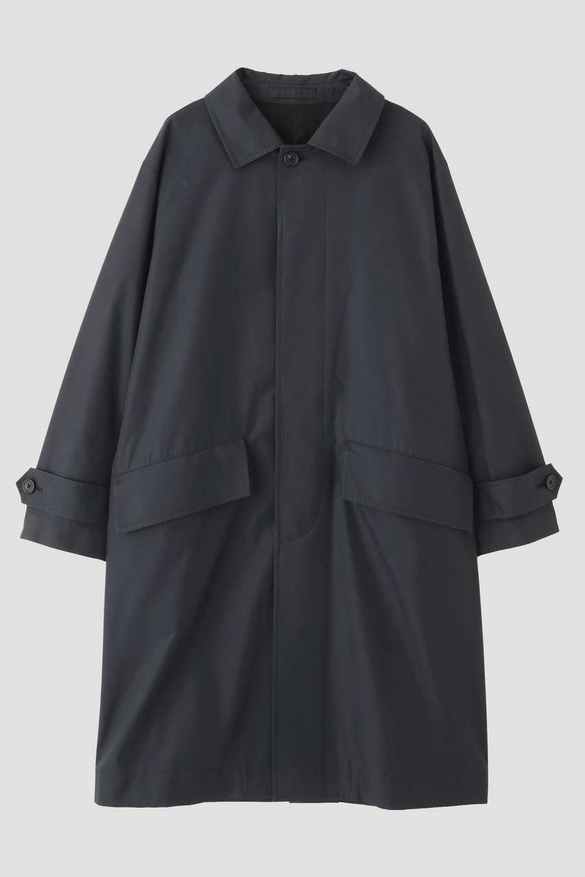 【その他のブランド/Other】のCOTTON NYLON GABARDINE COAT 人気、トレンドファッション・服の通販 founy(ファニー) ファッション Fashion レディースファッション Fashion for Women アウター Coat / Outerwear Collection コート・ロングコート・ピーコート Long Coats, Peacoats & More フラップ Flap, Flap Pocket ポケット Pocket, Pocket Detail ロング Long, Long-Length 新作・新入荷 New Arrivals / New In other-5|ID: prp329100004879096 ipo3291000000036407023