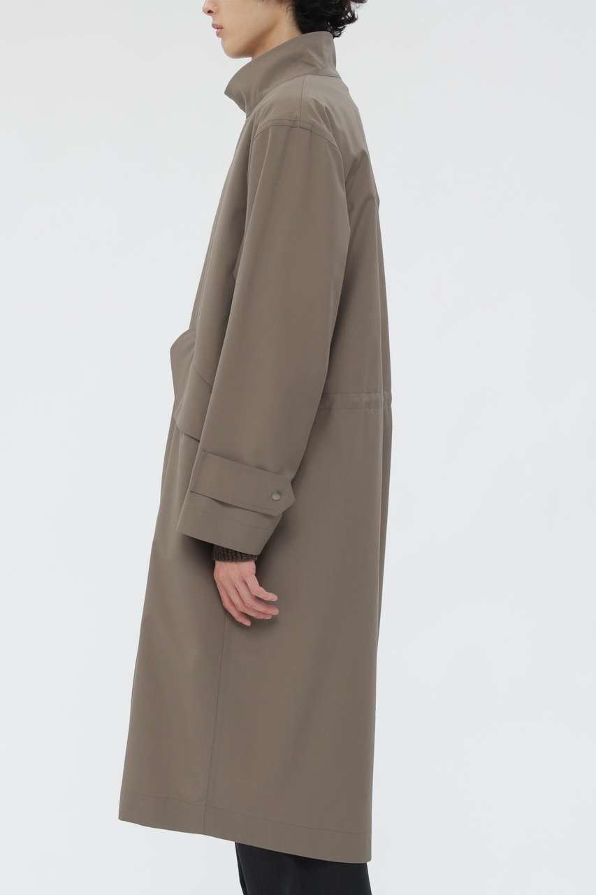 【その他のブランド/Other】のSHOWERPROOF WOOL COAT 人気、トレンドファッション・服の通販 founy(ファニー) 　ファッション　Fashion　レディースファッション　Fashion for Women　アウター　Coat / Outerwear Collection　コート・ロングコート・ピーコート　Long Coats, Peacoats & More　キルト　Quilt, Quilted Fabric　スタンド　Stand Collar, Upright Stand　ドローコード　Drawcord, Drawstring Cord　フラップ　Flap, Flap Pocket　フロント　Front, Front Design　ポケット　Pocket, Pocket Detail　ライナー　Liner, Inner Layer　ロング　Long, Long-Length　新作・新入荷　New Arrivals / New In　other-3|ID: prp329100004879097 ipo3291000000036407031