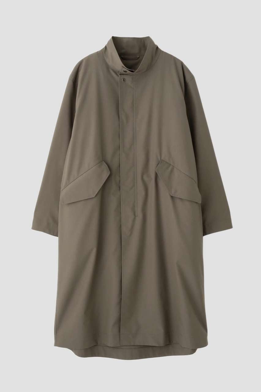 【その他のブランド/Other】のSHOWERPROOF WOOL COAT 人気、トレンドファッション・服の通販 founy(ファニー) 　ファッション　Fashion　レディースファッション　Fashion for Women　アウター　Coat / Outerwear Collection　コート・ロングコート・ピーコート　Long Coats, Peacoats & More　キルト　Quilt, Quilted Fabric　スタンド　Stand Collar, Upright Stand　ドローコード　Drawcord, Drawstring Cord　フラップ　Flap, Flap Pocket　フロント　Front, Front Design　ポケット　Pocket, Pocket Detail　ライナー　Liner, Inner Layer　ロング　Long, Long-Length　新作・新入荷　New Arrivals / New In　other-4|ID: prp329100004879097 ipo3291000000036407032