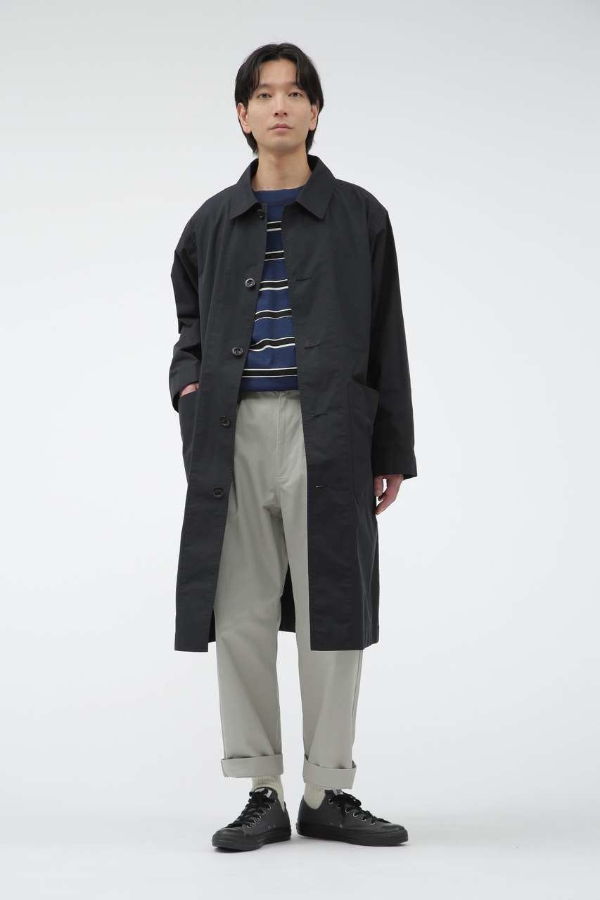 【その他のブランド/Other】のPROOFED COTTON POPLIN 人気、トレンドファッション・服の通販 founy(ファニー) ファッション Fashion レディースファッション Fashion for Women アウター Coat / Outerwear Collection コート・ロングコート・ピーコート Long Coats, Peacoats & More テクスチャー Texture, Textured Fabric フィット Fit, Slim Fit ポケット Pocket, Pocket Detail ロング Long, Long-Length ワーク Workwear, Utility Style 軽量 Lightweight, Ultra Light other-2|ID: prp329100004879098 ipo3291000000036407037
