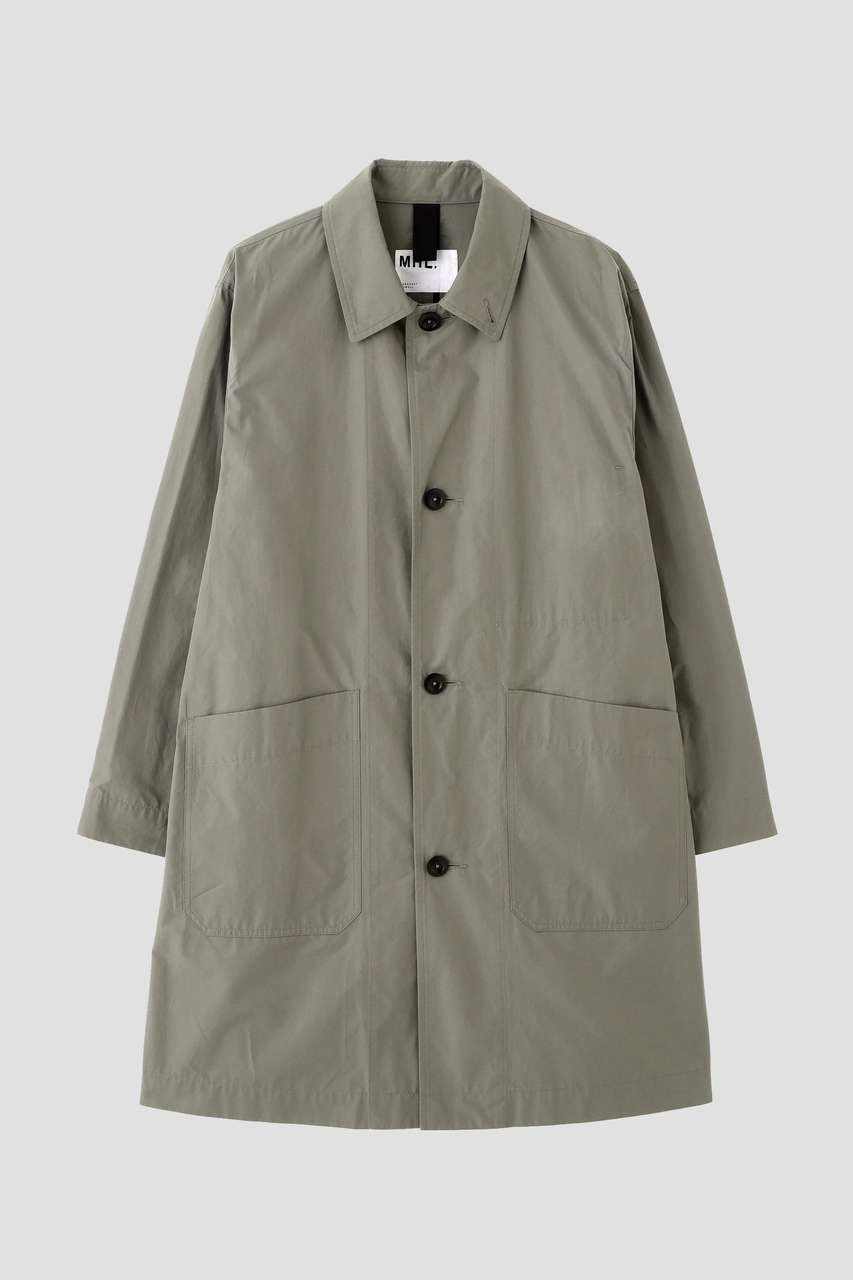 【その他のブランド/Other】のPROOFED COTTON POPLIN COAT 人気、トレンドファッション・服の通販 founy(ファニー) ファッション Fashion レディースファッション Fashion for Women アウター Coat / Outerwear Collection コート・ロングコート・ピーコート Long Coats, Peacoats & More フロント Front, Front Design ポケット Pocket, Pocket Detail ロング Long, Long-Length ワーク Workwear, Utility Style other-4|ID: prp329100004879099 ipo3291000000036407045