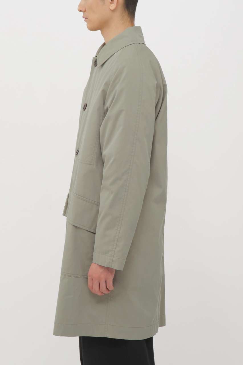 【その他のブランド/Other】のWORN COTTON NYLON COAT 人気、トレンドファッション・服の通販 founy(ファニー) 　ファッション　Fashion　レディースファッション　Fashion for Women　アウター　Coat / Outerwear Collection　コート・ロングコート・ピーコート　Long Coats, Peacoats & More　フラップ　Flap, Flap Pocket　ポケット　Pocket, Pocket Detail　ロング　Long, Long-Length　ワーク　Workwear, Utility Style　other-3|ID: prp329100004879100 ipo3291000000036407053