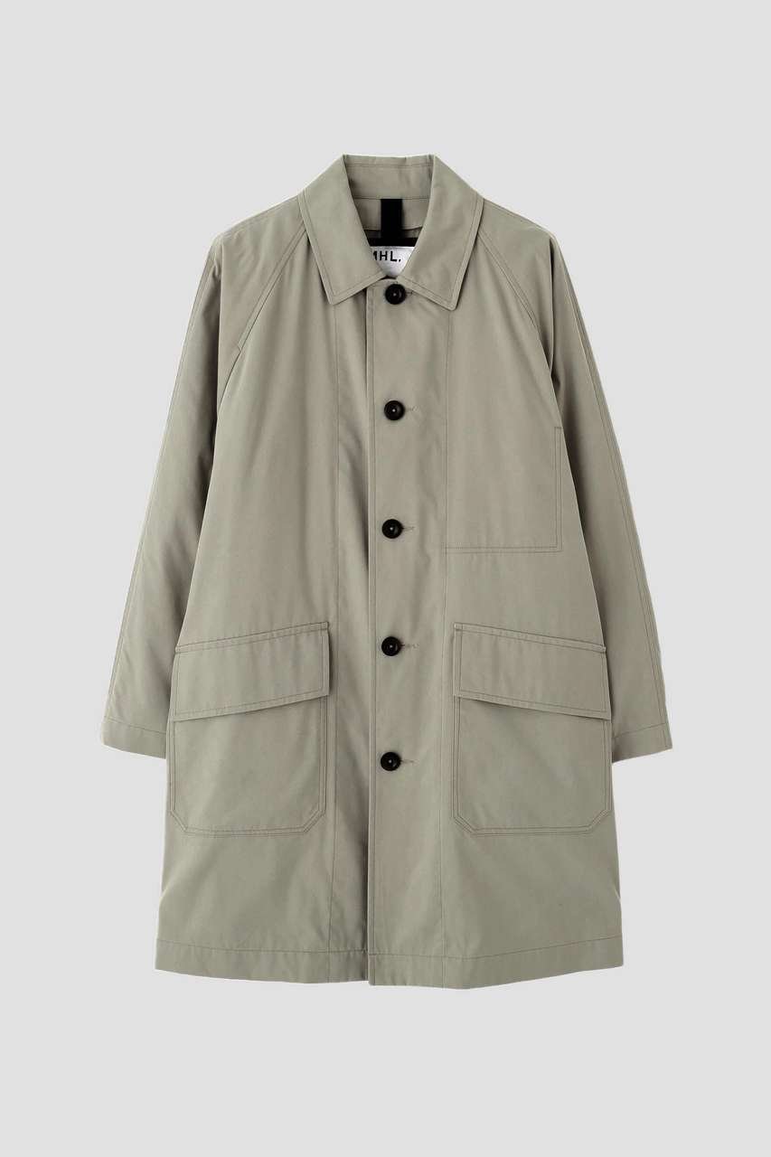 【その他のブランド/Other】のWORN COTTON NYLON COAT 人気、トレンドファッション・服の通販 founy(ファニー) 　ファッション　Fashion　レディースファッション　Fashion for Women　アウター　Coat / Outerwear Collection　コート・ロングコート・ピーコート　Long Coats, Peacoats & More　フラップ　Flap, Flap Pocket　ポケット　Pocket, Pocket Detail　ロング　Long, Long-Length　ワーク　Workwear, Utility Style　other-4|ID: prp329100004879100 ipo3291000000036407054