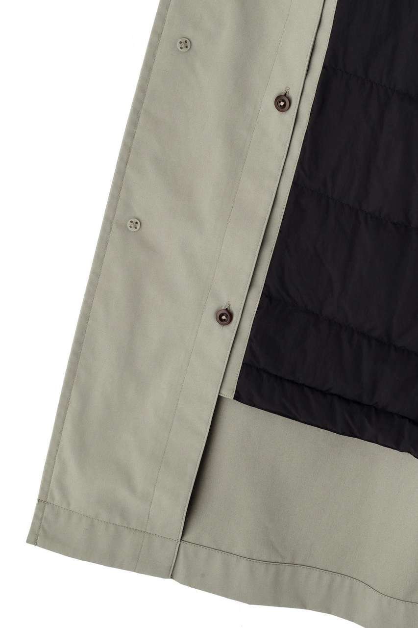 【その他のブランド/Other】のWORN COTTON NYLON COAT 人気、トレンドファッション・服の通販 founy(ファニー) 　ファッション　Fashion　レディースファッション　Fashion for Women　アウター　Coat / Outerwear Collection　コート・ロングコート・ピーコート　Long Coats, Peacoats & More　フラップ　Flap, Flap Pocket　ポケット　Pocket, Pocket Detail　ロング　Long, Long-Length　ワーク　Workwear, Utility Style　other-6|ID: prp329100004879100 ipo3291000000036407056