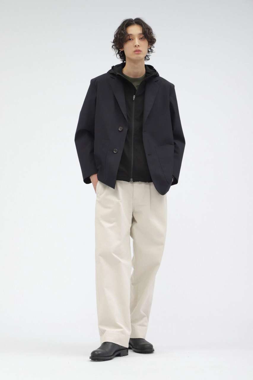 【その他のブランド/Other】のSTRETCH POLYESTER HEAVY POPLIN 人気、トレンドファッション・服の通販 founy(ファニー) ファッション Fashion レディースファッション Fashion for Women アウター Coat / Outerwear Collection レディースジャケット・軽アウター Jackets コレクション Collection, Seasonal Line ジャケット Jacket, Outerwear ストレッチ Stretch, Stretchy Fabric スピンドル Spindle, Drawcord マーガレット Marguerite, Daisy Pattern 新作・新入荷 New Arrivals / New In other-4|ID: prp329100004879106 ipo3291000000036407102