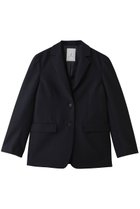 【ジェイドット/j.】のシルキーダブルフェイス シングルジャケット ネイビー|ID: prp329100004879108 ipo3291000000036407118
