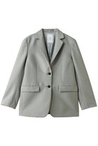 【ジェイドット/j.】のシルキーダブルフェイス シングルジャケット ミントグリーン|ID: prp329100004879108 ipo3291000000036407119