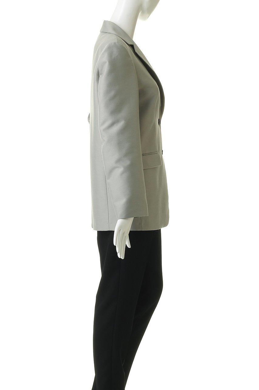 【ジェイドット/j.】のシルキーダブルフェイス シングルジャケット 人気、トレンドファッション・服の通販 founy(ファニー) 　ファッション　Fashion　レディースファッション　Fashion for Women　アウター　Coat / Outerwear Collection　レディースジャケット・軽アウター　Jackets　シンプル　Simple, Minimal　ジャケット　Jacket, Outerwear　パーティ　Party, Party Style　ビッグ　Big, Oversized　新作・新入荷　New Arrivals / New In　other-3|ID: prp329100004879108 ipo3291000000036407121