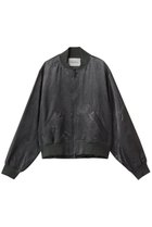 【ミディウミソリッド/MIDIUMISOLID / MEN】の【MEN】bleach satin MA-1 MA-1 人気、トレンドファッション・服の通販 founy(ファニー) ファッション Fashion メンズファッション Fashion for Men アンティーク Antique-Inspired サテン Satin, Glossy Fabric ジャケット Jacket, Outerwear ブリーチ Bleach, Washed Finish ブルゾン Blouson, Bomber Jacket ミリタリー Military, Army Style モダン Modern, Contemporary 新作・新入荷 New Arrivals / New In thumbnail black|ID: prp329100004879110 ipo3291000000036407138