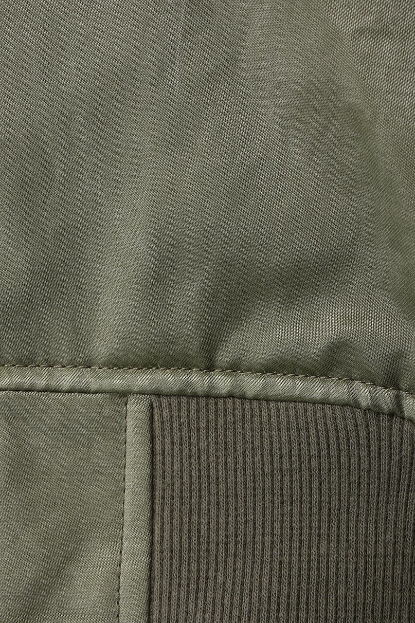 【ミディウミソリッド/MIDIUMISOLID / MEN】の【MEN】bleach satin MA-1 MA-1 人気、トレンドファッション・服の通販 founy(ファニー) ファッション Fashion メンズファッション Fashion for Men アンティーク Antique-Inspired サテン Satin, Glossy Fabric ジャケット Jacket, Outerwear ブリーチ Bleach, Washed Finish ブルゾン Blouson, Bomber Jacket ミリタリー Military, Army Style モダン Modern, Contemporary 新作・新入荷 New Arrivals / New In other-6|ID: prp329100004879110 ipo3291000000036407143