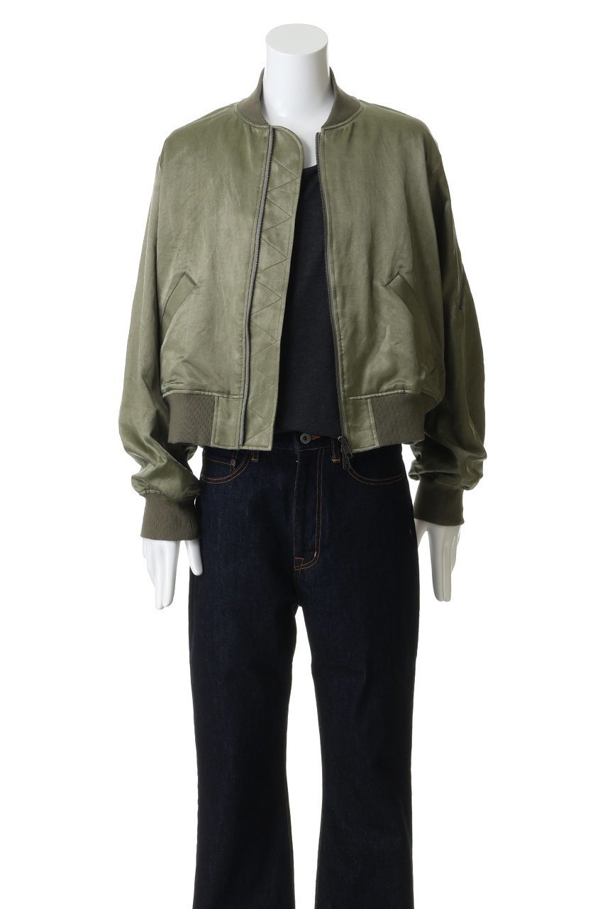 【ミディウミソリッド/MIDIUMISOLID / MEN】の【MEN】bleach satin MA-1 MA-1 人気、トレンドファッション・服の通販 founy(ファニー) ファッション Fashion メンズファッション Fashion for Men アンティーク Antique-Inspired サテン Satin, Glossy Fabric ジャケット Jacket, Outerwear ブリーチ Bleach, Washed Finish ブルゾン Blouson, Bomber Jacket ミリタリー Military, Army Style モダン Modern, Contemporary 新作・新入荷 New Arrivals / New In other-8|ID: prp329100004879110 ipo3291000000036407145
