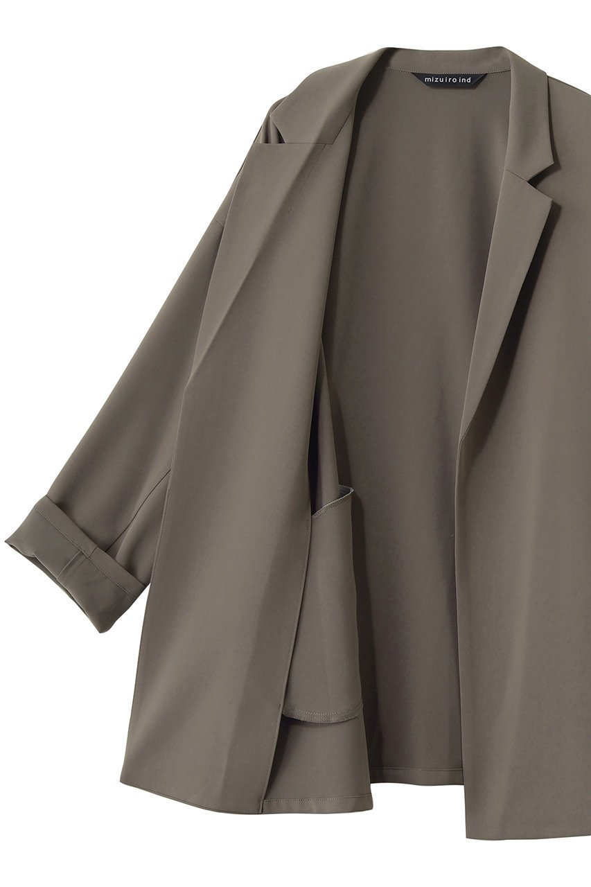 【ミズイロ インド/mizuiro ind】のtailored shirt JK ジャケット 人気、トレンドファッション・服の通販 founy(ファニー) 　ファッション　Fashion　レディースファッション　Fashion for Women　アウター　Coat / Outerwear Collection　レディースジャケット・軽アウター　Jackets　オケージョン　Occasion Wear　ジャケット　Jacket, Outerwear　フレア　Flare, Flared　エレガント 上品　Elegant　夏　Summer　新作・新入荷　New Arrivals / New In　春　Spring　S/S・春夏　SS, Spring/Summer, Warm Season　other-6|ID: prp329100004879111 ipo3291000000036407152