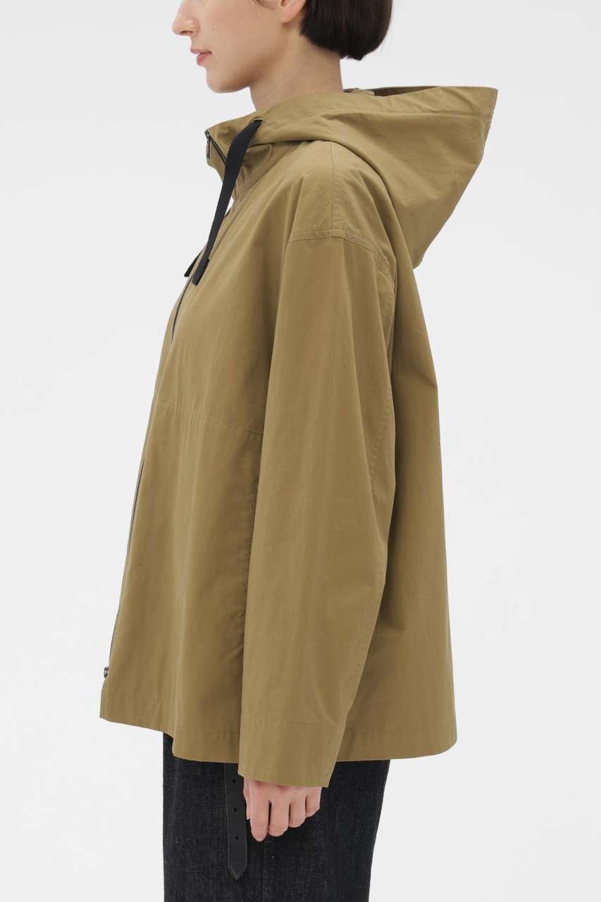 【マーガレットハウエル/MARGARET HOWELL】のWASHED SLUB COTTON TWILL BLOUSON 人気、トレンドファッション・服の通販 founy(ファニー) 　ファッション　Fashion　レディースファッション　Fashion for Women　アウター　Coat / Outerwear Collection　レディースジャケット・軽アウター　Jackets　ブルゾンジャケット・スポーティアウター　Blouson Jackets　シンプル　Simple, Minimal　ジャケット　Jacket, Outerwear　スピンドル　Spindle, Drawcord　ブルゾン　Blouson, Bomber Jacket　新作・新入荷　New Arrivals / New In　other-3|ID: prp329100004879112 ipo3291000000036407157