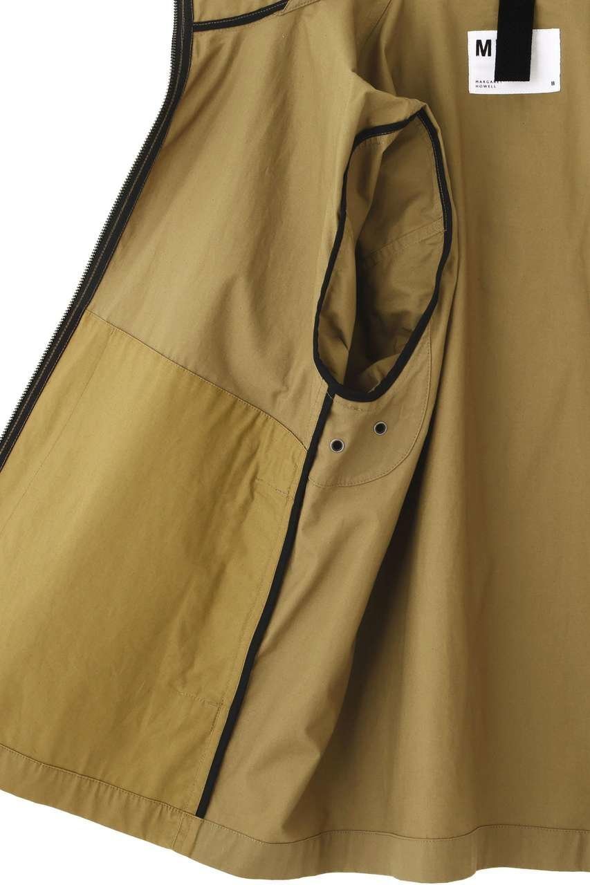 【マーガレットハウエル/MARGARET HOWELL】のWASHED SLUB COTTON TWILL BLOUSON 人気、トレンドファッション・服の通販 founy(ファニー) 　ファッション　Fashion　レディースファッション　Fashion for Women　アウター　Coat / Outerwear Collection　レディースジャケット・軽アウター　Jackets　ブルゾンジャケット・スポーティアウター　Blouson Jackets　シンプル　Simple, Minimal　ジャケット　Jacket, Outerwear　スピンドル　Spindle, Drawcord　ブルゾン　Blouson, Bomber Jacket　新作・新入荷　New Arrivals / New In　other-8|ID: prp329100004879112 ipo3291000000036407162