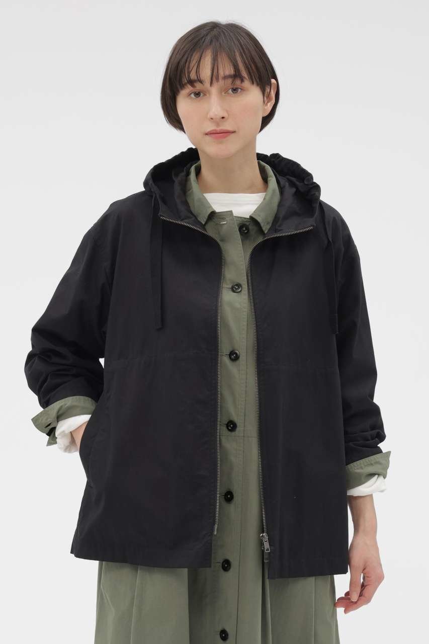 【マーガレットハウエル/MARGARET HOWELL】のWASHED SLUB COTTON TWILL BLOUSON 大人の最旬トレンドファッション＆コーディネート founy(ファウニー) 　ファッション　Fashion　レディースファッション　Fashion for Women　アウター　Coat / Outerwear Collection　レディースジャケット・軽アウター　Jackets　ブルゾンジャケット・スポーティアウター　Blouson Jackets　シンプル　Simple, Minimal　ジャケット　Jacket, Outerwear　スピンドル　Spindle, Drawcord　ブルゾン　Blouson, Bomber Jacket　 other-1|ID: prp329100004879112 ipo3291000000036793164