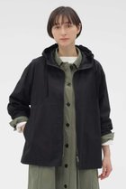 【マーガレットハウエル/MARGARET HOWELL】のWASHED SLUB COTTON TWILL BLOUSON ブラック|ID: prp329100004879112 ipo3291000000036793165