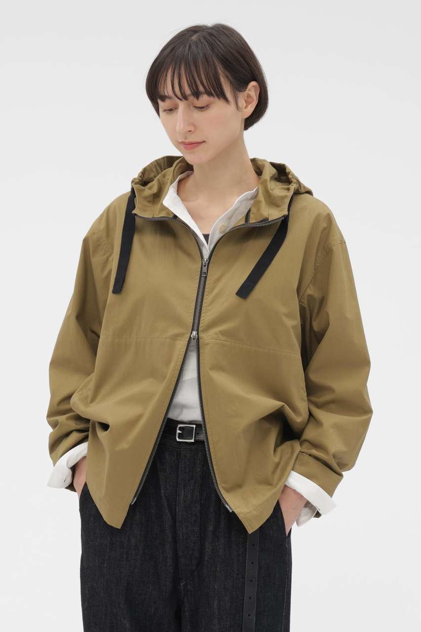 【マーガレットハウエル/MARGARET HOWELL】のWASHED SLUB COTTON TWILL BLOUSON インテリア・キッズ・メンズ・レディースファッション・服の通販 founy(ファウニー) 　ファッション　Fashion　レディースファッション　Fashion for Women　アウター　Coat / Outerwear Collection　レディースジャケット・軽アウター　Jackets　ブルゾンジャケット・スポーティアウター　Blouson Jackets　シンプル　Simple, Minimal　ジャケット　Jacket, Outerwear　スピンドル　Spindle, Drawcord　ブルゾン　Blouson, Bomber Jacket　カーキ|ID: prp329100004879112 ipo3291000000036793166