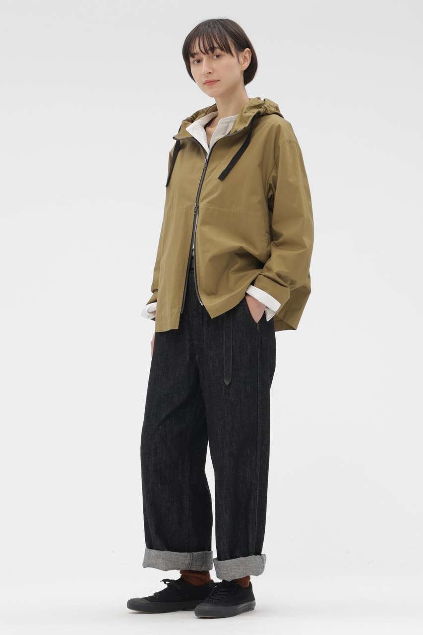【マーガレットハウエル/MARGARET HOWELL】のWASHED SLUB COTTON TWILL BLOUSON 大人の最旬トレンドファッション＆コーディネート founy(ファウニー) 　ファッション　Fashion　レディースファッション　Fashion for Women　アウター　Coat / Outerwear Collection　レディースジャケット・軽アウター　Jackets　ブルゾンジャケット・スポーティアウター　Blouson Jackets　シンプル　Simple, Minimal　ジャケット　Jacket, Outerwear　スピンドル　Spindle, Drawcord　ブルゾン　Blouson, Bomber Jacket　other-2|ID: prp329100004879112 ipo3291000000036793167