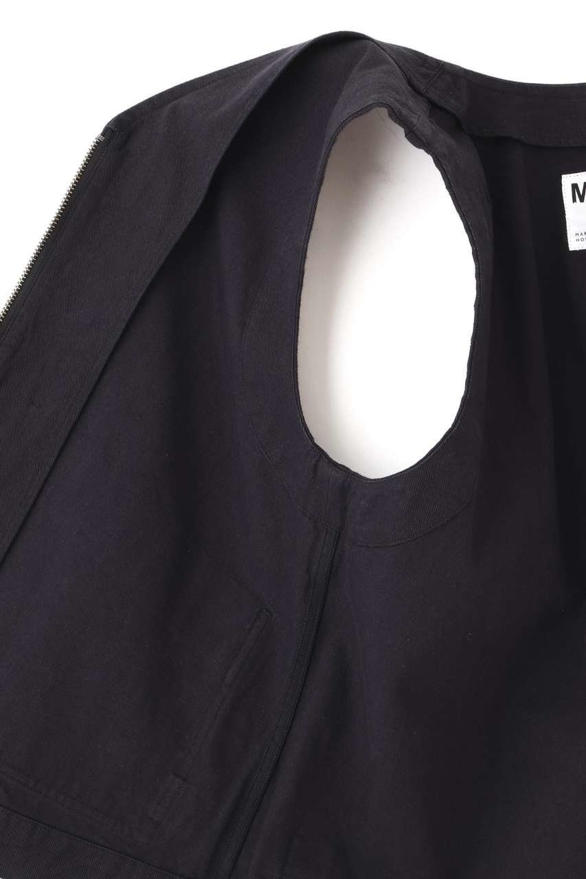 【マーガレットハウエル/MARGARET HOWELL】のFADED COTTON TWILL BLOUSON 人気、トレンドファッション・服の通販 founy(ファニー) ファッション Fashion レディースファッション Fashion for Women アウター Coat / Outerwear Collection レディースジャケット・軽アウター Jackets ブルゾンジャケット・スポーティアウター Blouson Jackets おすすめ Recommended / Our Picks インディゴ Indigo Denim ジャケット Jacket, Outerwear セットアップ Set-Up, Coordinated Outfit ツイル Twist, Twisted Detail バランス Balance, Style Balance ベスト Vest, Waistcoat ポケット Pocket, Pocket Detail エレガント 上品 Elegant 新作・新入荷 New Arrivals / New In other-7|ID: prp329100004879114 ipo3291000000036407177