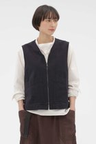 【マーガレットハウエル/MARGARET HOWELL】のFADED COTTON TWILL BLOUSON ブルー|ID: prp329100004879114 ipo3291000000036513283