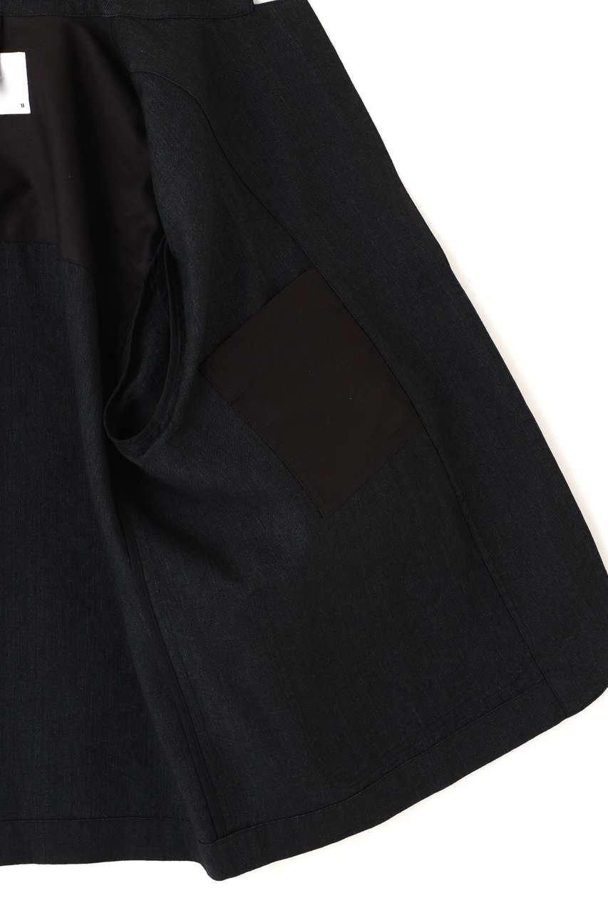 【マーガレットハウエル/MARGARET HOWELL】のFADED WOOL LINEN TWILL JACKET 人気、トレンドファッション・服の通販 founy(ファニー) 　ファッション　Fashion　レディースファッション　Fashion for Women　アウター　Coat / Outerwear Collection　レディースジャケット・軽アウター　Jackets　おすすめ　Recommended / Our Picks　ジャケット　Jacket, Outerwear　セットアップ　Set-Up, Coordinated Outfit　ツイル　Twist, Twisted Detail　テーラード　Tailored, Tailored Fit　バランス　Balance, Style Balance　フィット　Fit, Slim Fit　フォーマル　Formal, Dressy　フロント　Front, Front Design　ブルゾン　Blouson, Bomber Jacket　ポケット　Pocket, Pocket Detail　ミックス　Mix, Mixed Style　リネン　Linen, Linen Fabric　ワーク　Workwear, Utility Style　ヴィンテージ　Vintage Style　新作・新入荷　New Arrivals / New In　other-6|ID: prp329100004879115 ipo3291000000036407185