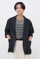 【マーガレットハウエル/MARGARET HOWELL】のFADED WOOL LINEN TWILL JACKET 人気、トレンドファッション・服の通販 founy(ファニー) ファッション Fashion レディースファッション Fashion for Women アウター Coat / Outerwear Collection レディースジャケット・軽アウター Jackets おすすめ Recommended / Our Picks ジャケット Jacket, Outerwear セットアップ Set-Up, Coordinated Outfit ツイル Twist, Twisted Detail テーラード Tailored, Tailored Fit バランス Balance, Style Balance フィット Fit, Slim Fit フォーマル Formal, Dressy フロント Front, Front Design ブルゾン Blouson, Bomber Jacket ポケット Pocket, Pocket Detail ミックス Mix, Mixed Style リネン Linen, Linen Fabric ワーク Workwear, Utility Style ヴィンテージ Vintage Style |ID:prp329100004879115