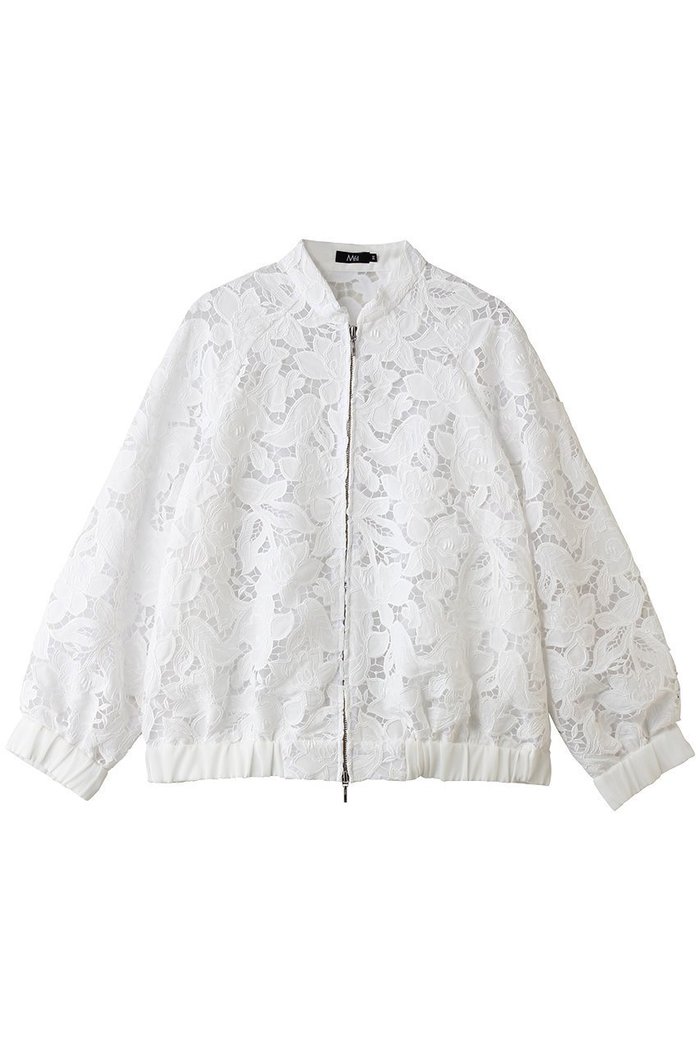 【エムフィル/M Fil】のフラワーレース ブルゾン インテリア・キッズ・メンズ・レディースファッション・服の通販 founy(ファニー) https://founy.com/ ファッション Fashion レディースファッション Fashion for Women アウター Coat / Outerwear Collection レディースジャケット・軽アウター Jackets ブルゾンジャケット・スポーティアウター Blouson Jackets オーガンジー Organza Fabric ケミカル Chemical, Chemical Wash ジャケット Jacket, Outerwear スポーティ Sporty, Casual Athletic フラワー Flower, Floral ブルゾン Blouson, Bomber Jacket モチーフ Motif, Design Theme レース Lace, Lace Fabric 夏 Summer 新作・新入荷 New Arrivals / New In |ID: prp329100004879117 ipo3291000000036407197