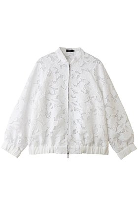 【エムフィル/M Fil】のフラワーレース ブルゾン 人気、トレンドファッション・服の通販 founy(ファニー) ファッション Fashion レディースファッション Fashion for Women アウター Coat / Outerwear Collection レディースジャケット・軽アウター Jackets ブルゾンジャケット・スポーティアウター Blouson Jackets オーガンジー Organza Fabric ケミカル Chemical, Chemical Wash ジャケット Jacket, Outerwear スポーティ Sporty, Casual Athletic フラワー Flower, Floral ブルゾン Blouson, Bomber Jacket モチーフ Motif, Design Theme レース Lace, Lace Fabric 夏 Summer 新作・新入荷 New Arrivals / New In |ID:prp329100004879117