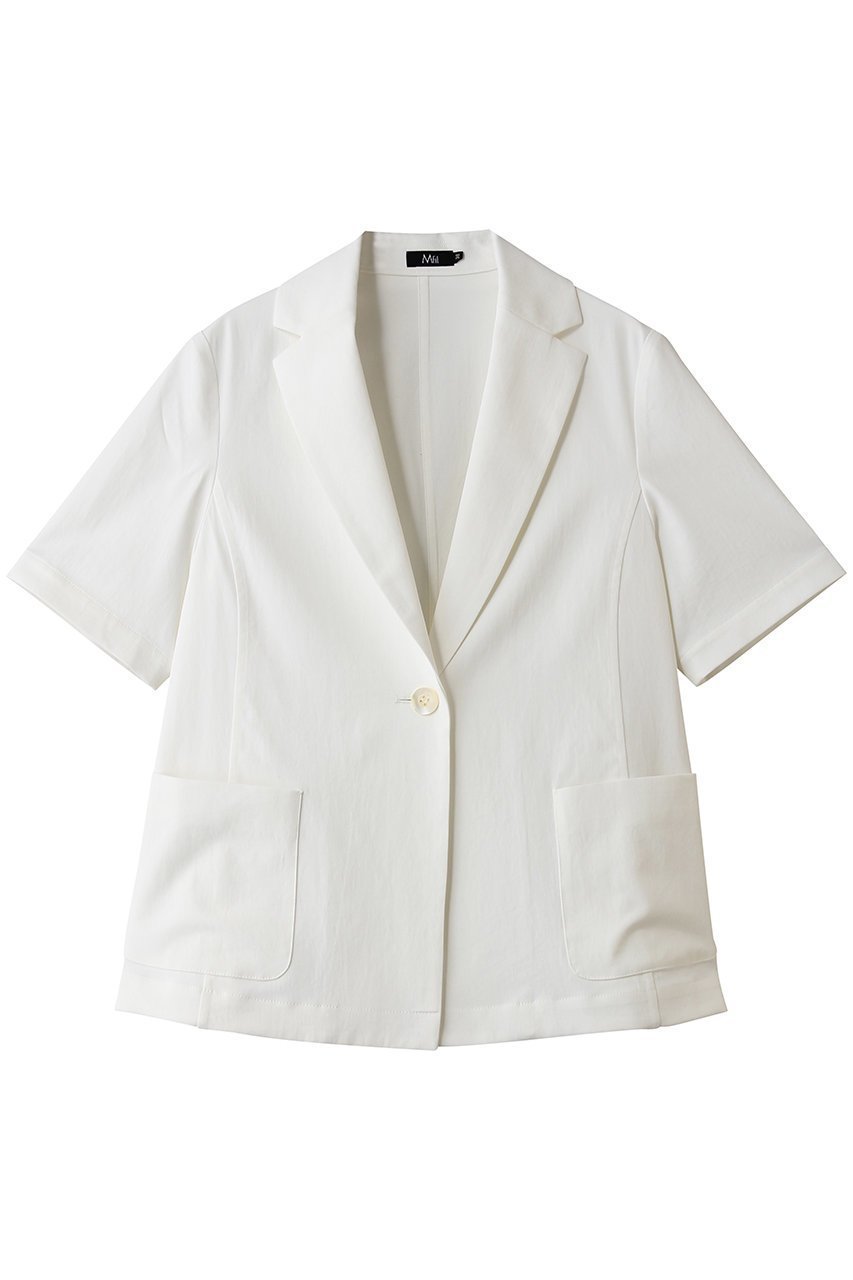 【エムフィル/M Fil】のシェルタリングドライツイル ハーフスリーブジャケット 人気、トレンドファッション・服の通販 founy(ファニー) ファッション Fashion レディースファッション Fashion for Women アウター Coat / Outerwear Collection レディースジャケット・軽アウター Jackets ウォッシャブル Machine Washable ジャケット Jacket, Outerwear 吸水 Absorbent, Quick-Dry 夏 Summer 新作・新入荷 New Arrivals / New In other-1|ID: prp329100004879118 ipo3291000000036407206