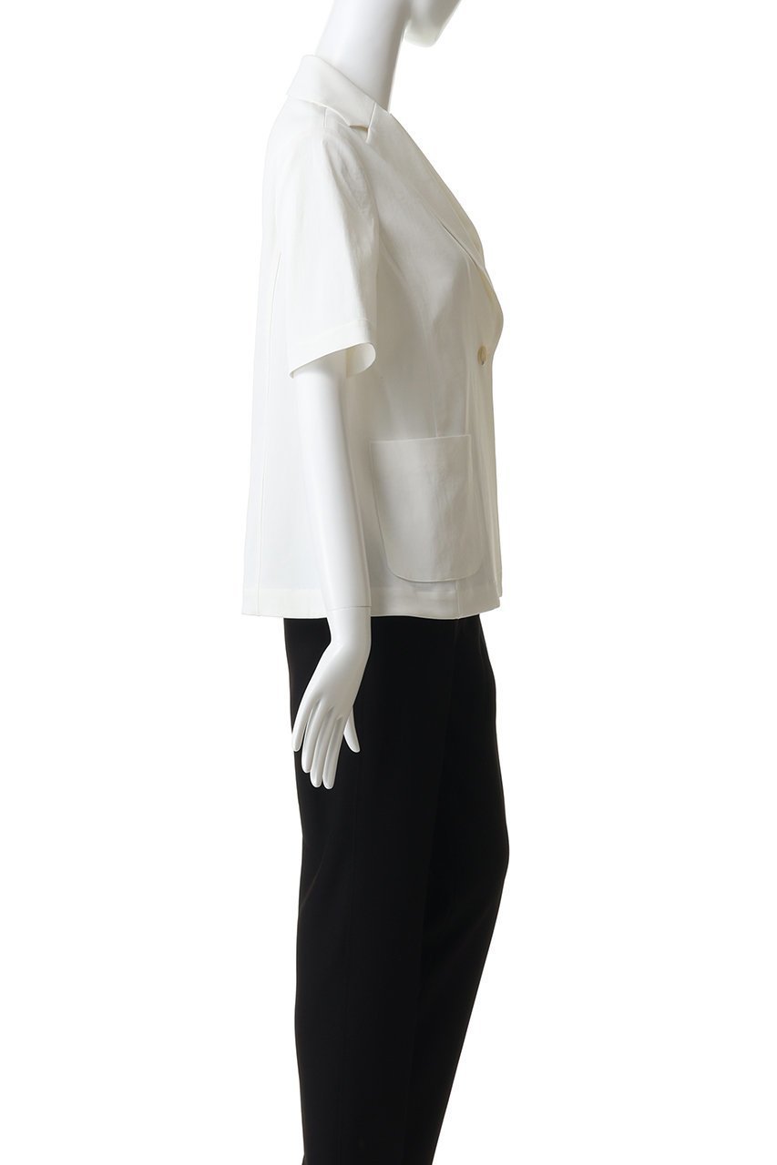 【エムフィル/M Fil】のシェルタリングドライツイル ハーフスリーブジャケット 人気、トレンドファッション・服の通販 founy(ファニー) ファッション Fashion レディースファッション Fashion for Women アウター Coat / Outerwear Collection レディースジャケット・軽アウター Jackets ウォッシャブル Machine Washable ジャケット Jacket, Outerwear 吸水 Absorbent, Quick-Dry 夏 Summer 新作・新入荷 New Arrivals / New In other-3|ID: prp329100004879118 ipo3291000000036407209