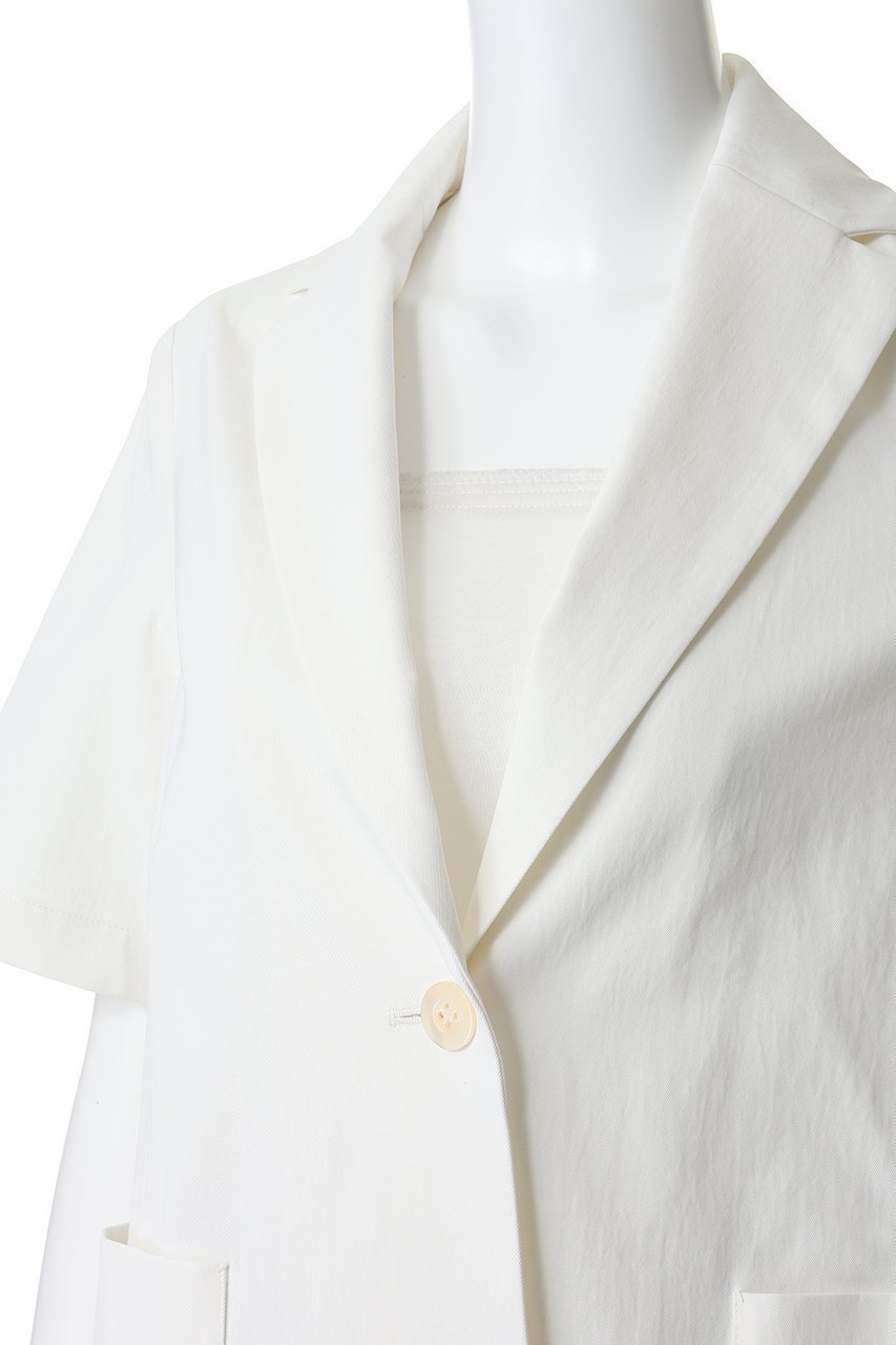 【エムフィル/M Fil】のシェルタリングドライツイル ハーフスリーブジャケット 人気、トレンドファッション・服の通販 founy(ファニー) ファッション Fashion レディースファッション Fashion for Women アウター Coat / Outerwear Collection レディースジャケット・軽アウター Jackets ウォッシャブル Machine Washable ジャケット Jacket, Outerwear 吸水 Absorbent, Quick-Dry 夏 Summer 新作・新入荷 New Arrivals / New In other-5|ID: prp329100004879118 ipo3291000000036407211