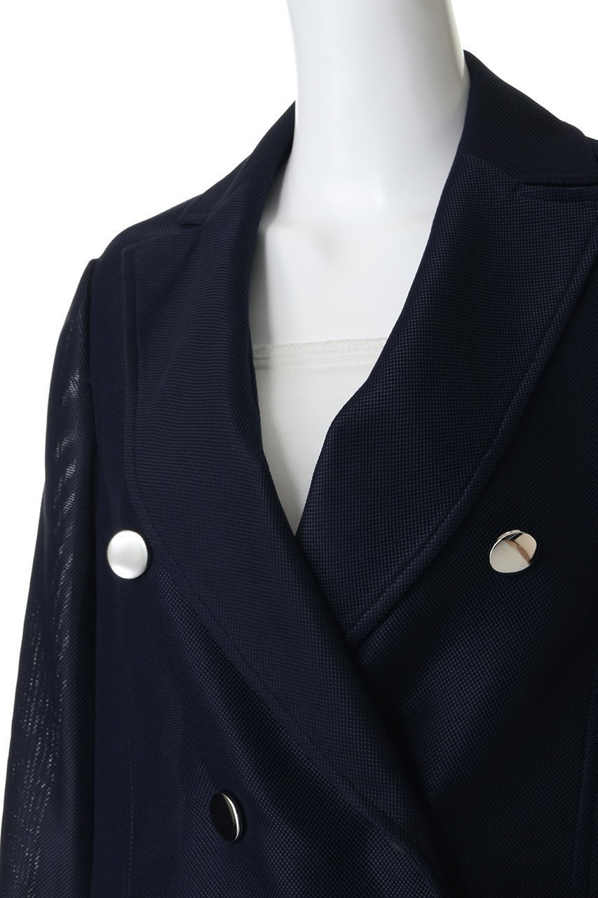 【エムフィル/M Fil】のレノクロス ダブルブレストジャケット 人気、トレンドファッション・服の通販 founy(ファニー) 　ファッション　Fashion　レディースファッション　Fashion for Women　アウター　Coat / Outerwear Collection　レディースジャケット・軽アウター　Jackets　ウォッシャブル　Machine Washable　シェイプ　Shape, Slim Fit　ジャケット　Jacket, Outerwear　ストレッチ　Stretch, Stretchy Fabric　フィット　Fit, Slim Fit　エレガント 上品　Elegant　新作・新入荷　New Arrivals / New In　洗える　Machine Washable　other-5|ID: prp329100004879119 ipo3291000000036407221