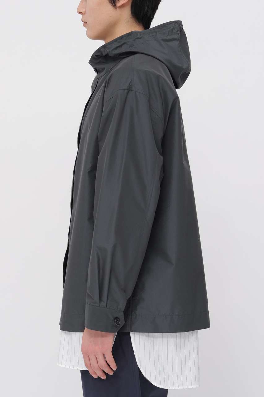 【その他のブランド/Other】のCOTTON NYLON PLAINWEAVE BLOUSON 人気、トレンドファッション・服の通販 founy(ファニー) 　ファッション　Fashion　レディースファッション　Fashion for Women　アウター　Coat / Outerwear Collection　レディースジャケット・軽アウター　Jackets　ブルゾンジャケット・スポーティアウター　Blouson Jackets　カッティング　Cutting Detail　カフス　Cuff Design　ジャケット　Jacket, Outerwear　ドローコード　Drawcord, Drawstring Cord　フロント　Front, Front Design　ブルゾン　Blouson, Bomber Jacket　新作・新入荷　New Arrivals / New In　軽量　Lightweight, Ultra Light　other-3|ID: prp329100004879122 ipo3291000000036407245