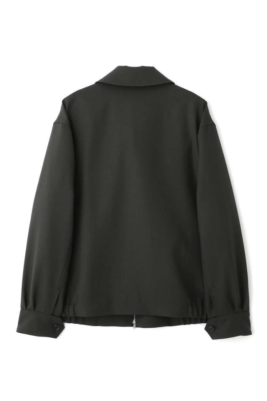 【その他のブランド/Other】のDOUBLE TWISTED WOOL BLOUSON 人気、トレンドファッション・服の通販 founy(ファニー) 　ファッション　Fashion　レディースファッション　Fashion for Women　アウター　Coat / Outerwear Collection　レディースジャケット・軽アウター　Jackets　ブルゾンジャケット・スポーティアウター　Blouson Jackets　おすすめ　Recommended / Our Picks　キャンバス　Canvas, Canvas Fabric　シンプル　Simple, Minimal　ジャケット　Jacket, Outerwear　セットアップ　Set-Up, Coordinated Outfit　フラップ　Flap, Flap Pocket　フロント　Front, Front Design　ブルゾン　Blouson, Bomber Jacket　ヴィンテージ　Vintage Style　新作・新入荷　New Arrivals / New In　other-5|ID: prp329100004879124 ipo3291000000036407264