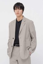 【その他のブランド/Other】のCOTTON SILK PLAINWEAVE JACKET ベージュ|ID: prp329100004879126 ipo3291000000036407274